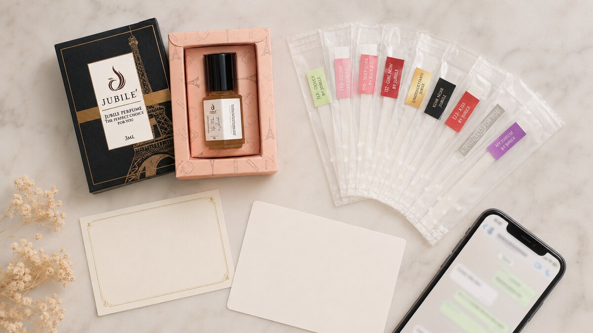 Bộ Vial Mùi Hương Định Mệnh Jubilé